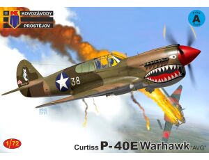 P-40E Warhawk 1/72