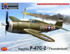 P-47C-2 "Thunderbolt" 1/72