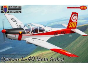 Orličan L-40 Meta Sokol Pt.I 1/48