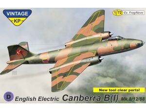 Canberra B(I) Mk.12 (VINTAGE KP) 1/72