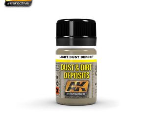 Light Dust Deposit
