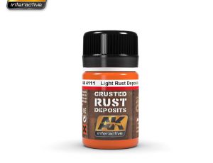 Light Rust Deposit