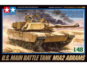 M1A2 Abrams 1/48