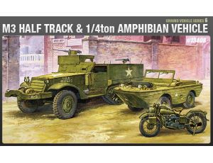 M3 Halftruck & 1/4t Amph.Vehicle