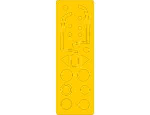 Tempest Mk.II/V/VI Mask