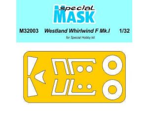 Westland Whirlwind Mk.I Mask