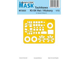 Tachikawa Ki-54Hei/Hickory Mask