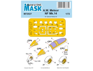 A.W.Meteor NF Mk.14 Mask