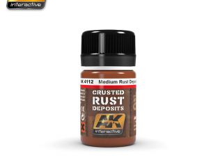 Medium Rust Deposit