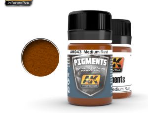 Medium Rust Pigment