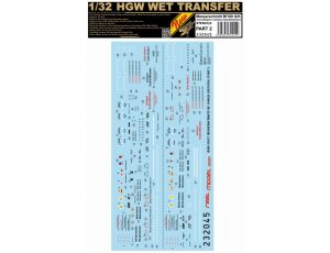 Me Bf109G/K-part 2 popisky