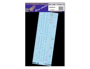 MiG-23 Stencils 1/32