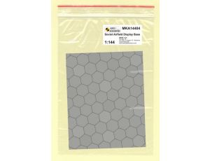 Sovětská letištní plocha (šestiúhelníky)