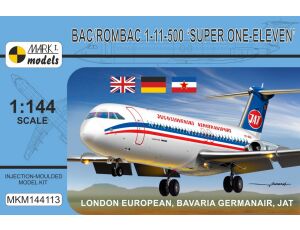 BAC/Rombac 1-11-500"London European,Bava