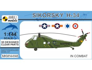 Sikorsky H-34"V boji"