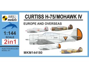 Curtiss H-751/75A-7/Mohawk IV"Evropa a z