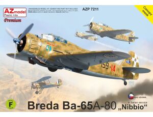 Breda Ba-65A-80"Nobbio" 1/72