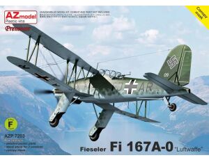 Fi 167A-0 "Luftwaffe" 1/72