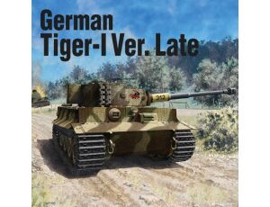 German Tiger I Ver. Late 1/72