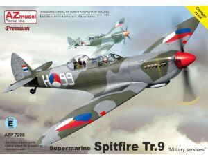 Spitfire Tr.9 "Military services" 1/72