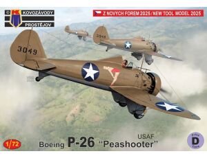 P-26 "Peashooter" USAF 1/72