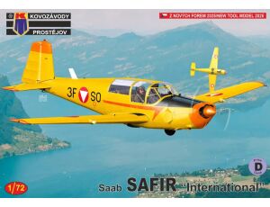 SAAB Safir "International" 1/72