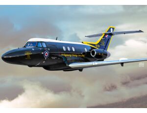 HS 125 Dominie T.1 Black+White 1/72