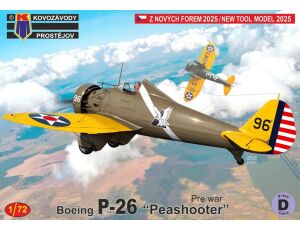 P-26 "Peashooter" Pre war 1/72