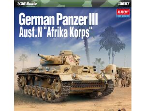 German Panzer III Ausf.N "Afrika Korps"