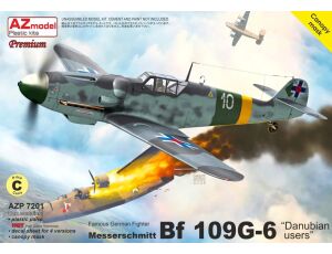 Bf 109G-6 "Danubian users" 1/72