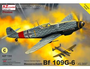 Bf 109G-6 "JG.300" 1/72