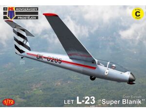 LET L-23 "Super Blaník" Over Europe 1/72