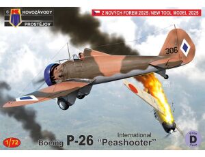 P-26 "Peashooter" International 1/72