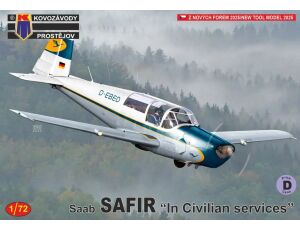 SAAB Safir "In civilian services" 1/72