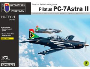 Pilatus PC-7 Astra II 1/72