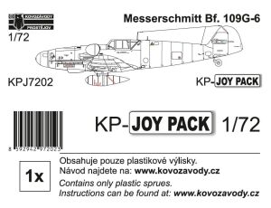 Bf 109G-6 KP-JOYPACK 1/72