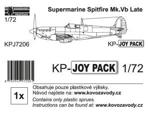 Spitfire Mk.Vb Late KP-JOYPACK 1/72