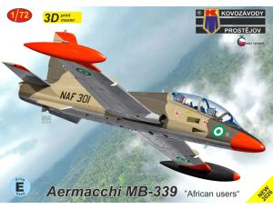 Aermacchi MB-339"African users" 1/72