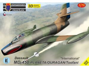 MD-450 Ouragan/Toofani"International" 1/