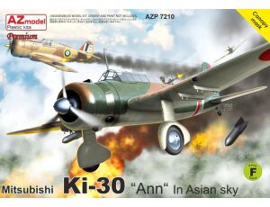 Ki-30"Ann" In Asian Sky 1/72