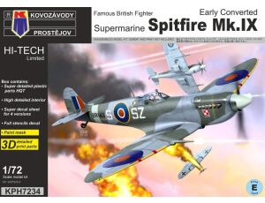 Spitfire Mk.IX Early Converted 1/72