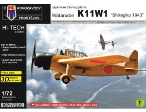 Watanabe K11W1"Shiragiku 1943" 1/72