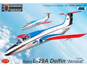 Aero L-29A Delfin "Akrobat" 1/72