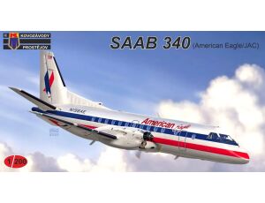 SAAB 340 (American Eagle/JAC) 1/200