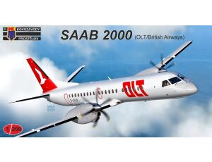 SAAB 2000 (OLT/British Airways) 1/200