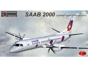 SAAB 2000 (Crossair/Japan Inspection) 1/