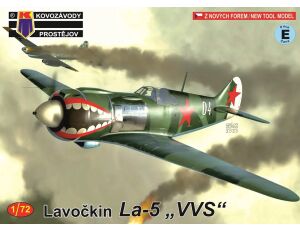 Lavočkin La-5 "VVS" 1/72