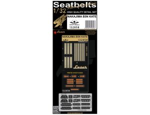 Nakajima B5N Kate (laser) Seatbelts 1/32