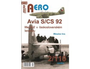 Avia S/CS-92 Me 262 v Československém le