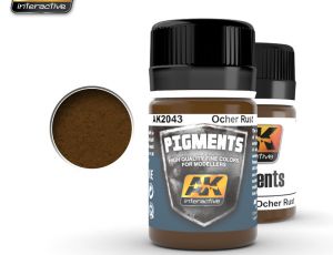Ocher Rust Pigment